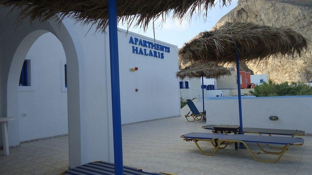 Halaris Studios Περίσσα Εξωτερικό φωτογραφία